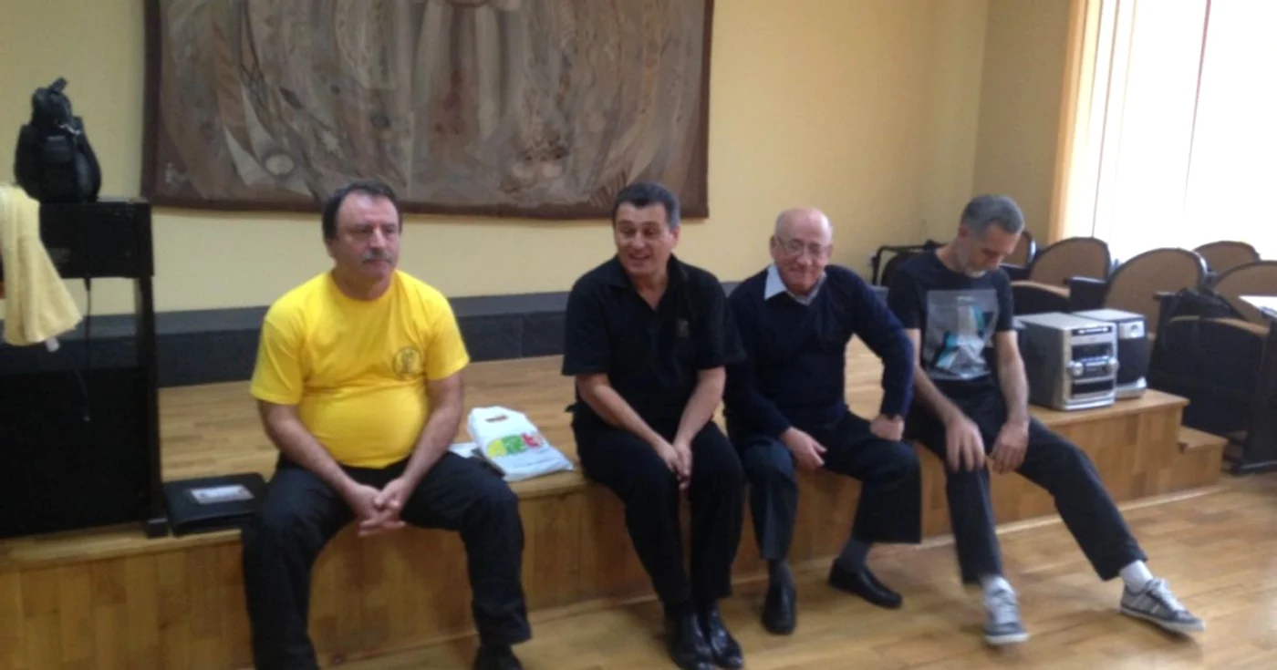 Cei patru profesionişti vor preda două zile la Brăila, mişcările tradiţionale în joc FOTO Alina Tatu