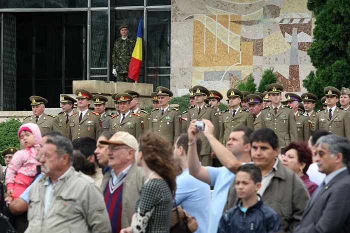 Ziua Drapelului Naţional, sărbătorită şi la Iaşi  Foto: Florin Chirica