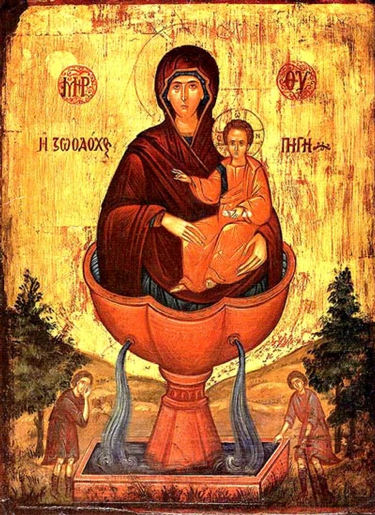 Biserica Ortodoxă sărbătoreşte Izvorul Tămăduirii