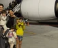 Andreea Popescu și Rareș Cojoc alături de copiii lor. Foto: Instagram