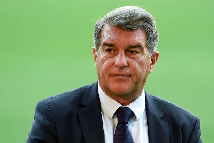 Joan Laporta, președinte FC Barcelona. FOTO: Arhiva Adevărul