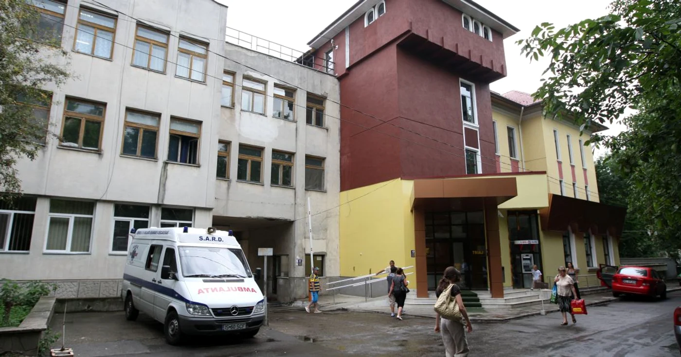 Spitalul CF Iasi