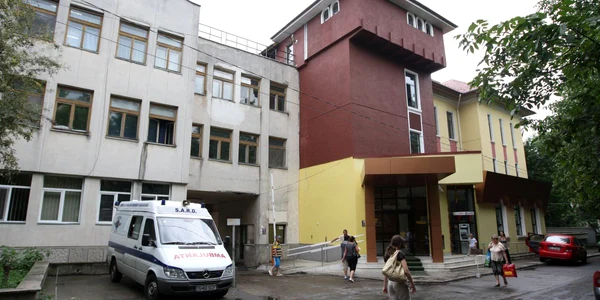 Spitalul CF Iasi