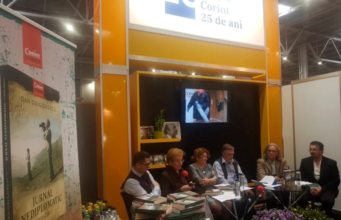 Lansare Corint Bookfest 2019