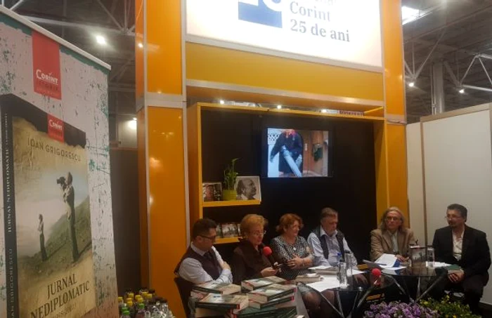 Lansare Corint Bookfest 2019