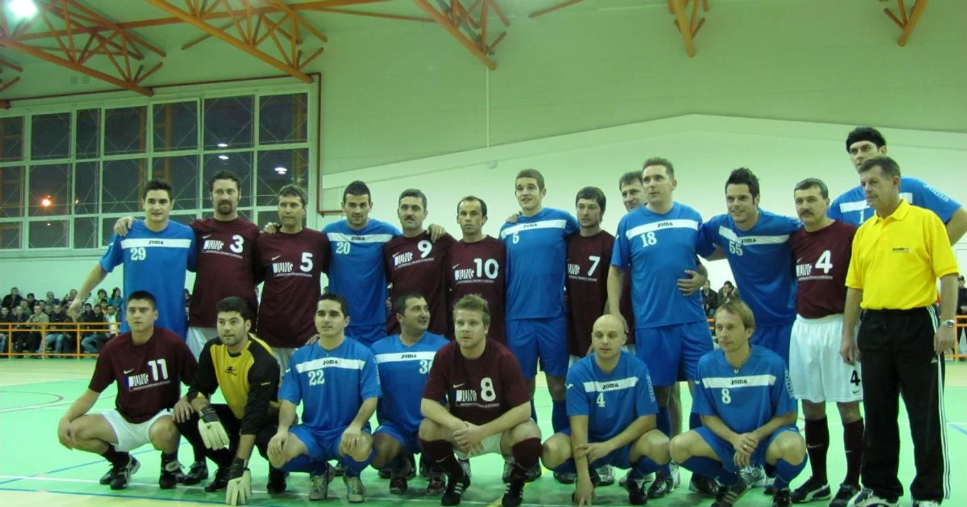 Vedetele CFR Cluj au jucat în meciul de ieri seară pentru a-l ajuta pe micuţul bolnav.