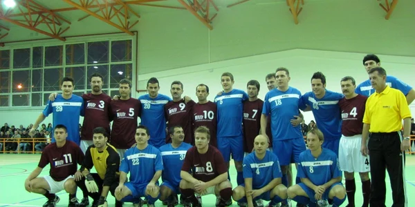 Vedetele CFR Cluj au jucat în meciul de ieri seară pentru a-l ajuta pe micuţul bolnav.