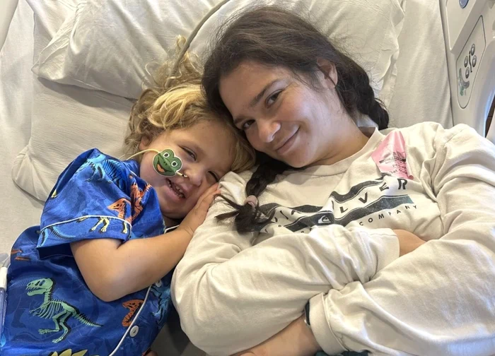 Britney McRae și fiul ei de 4 ani, Jamon FOTO Facebook