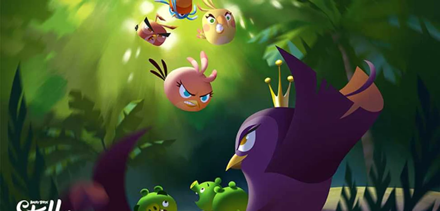 Angry Birds Stella