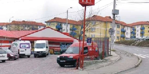 Accidentul a avut loc pe strada Eternităţii, lângă supermarketul Casablanca