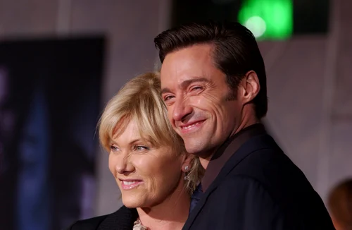 Hugh Jackman și soția sa, Deborra Lee Furness