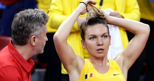 Simona Halep riscă să-și încheie cariera din cauza scandalului de dopaj. FOTO: Arhiva Adevărul