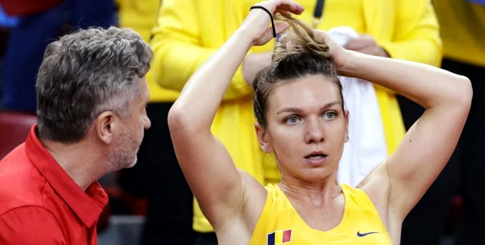 Simona Halep va trăi o perioadă foarte dificilă, în următoarele luni. FOTO: Arhiva Adevărul