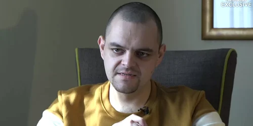 Aiden Aslin, fost prizonier / Foto Captură Video / The Sun