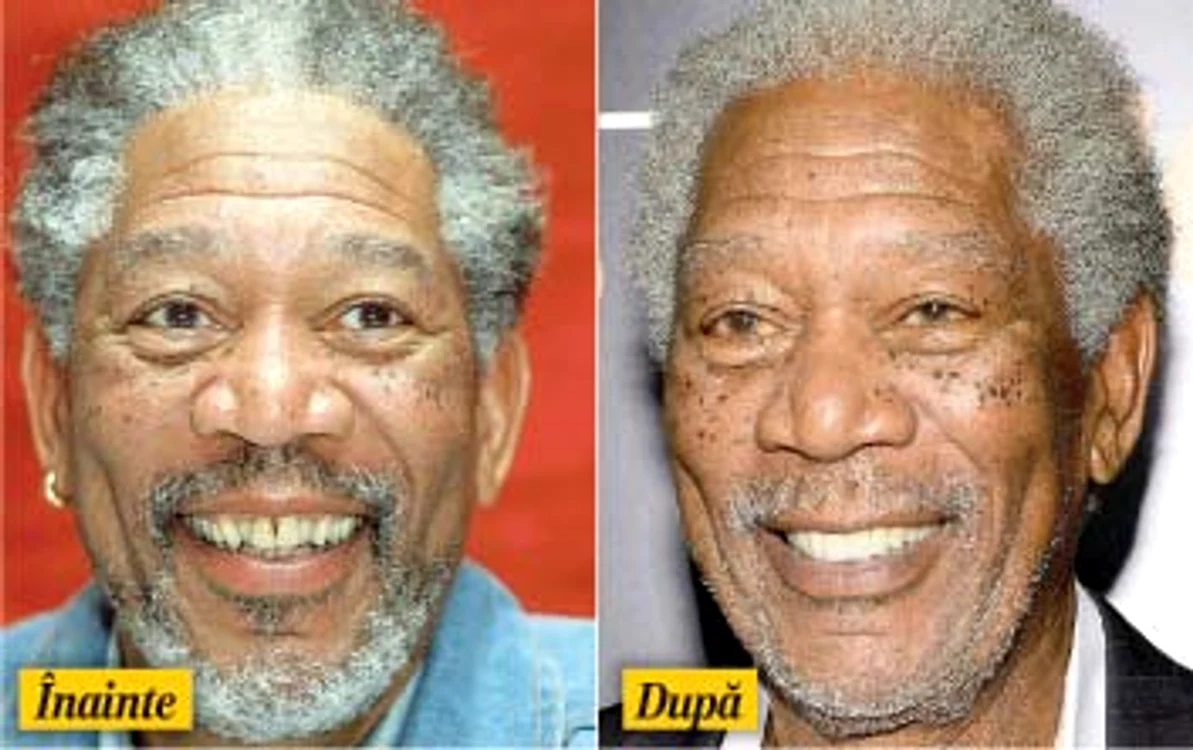 Morgan Freeman (77 de ani)