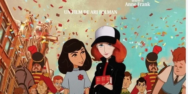 filmul unde este anne frank