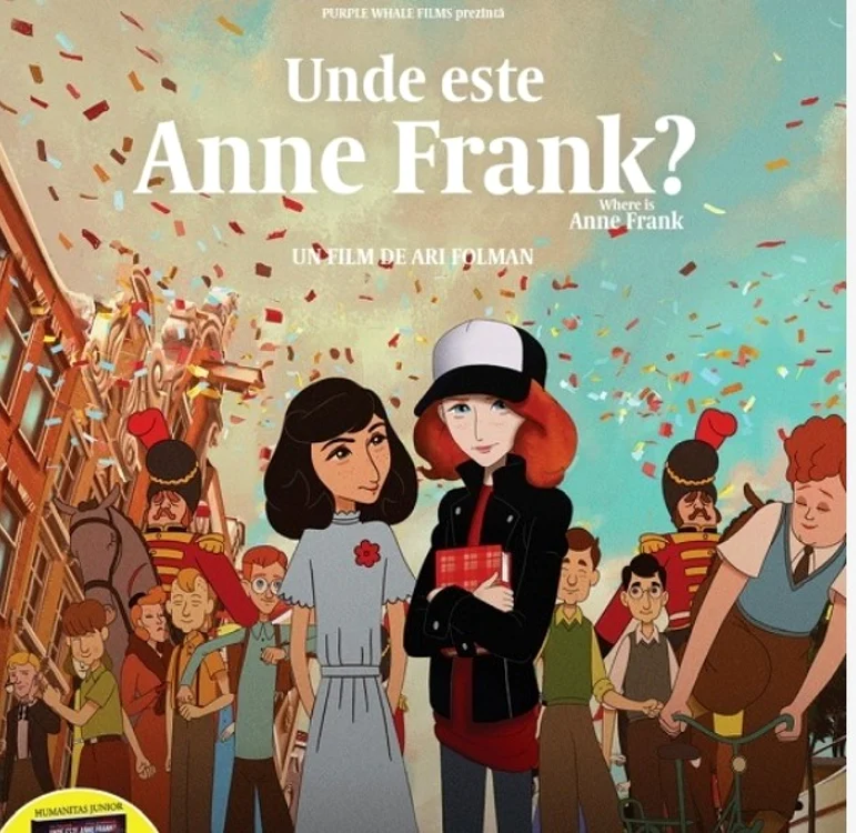 filmul unde este anne frank 