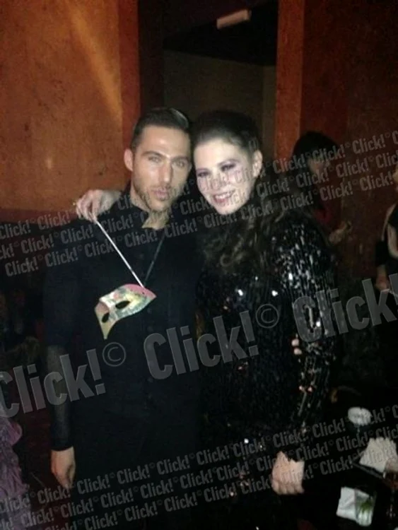 Rita şi Iubitul (FOTO SEVER GHEORGHE)