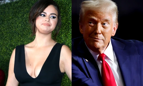 Donald Trump, Selena Gomez  foto   Shutterstock jpg