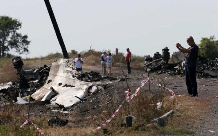 Zborul MH17 al Malaysia Airlines s-a prăbuşit pe 19 iulie 2014 în estul Ucrainei.