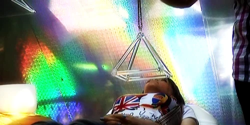 Piramida unica in Europa la Galati