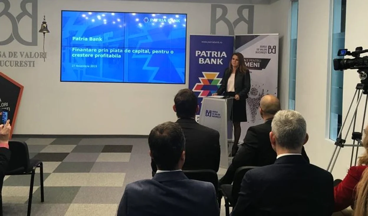 Patria Bank a dublat plafonul alocat programului IMM Invest