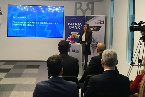 Patria Bank a dublat plafonul alocat programului IMM Invest