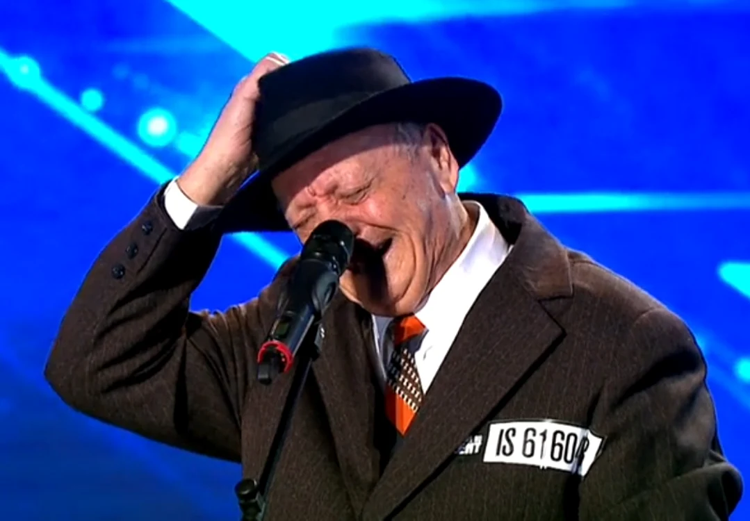 
    Florin Zgăvârdici (82 de ani) a interpretat romanța „Ce mai faci, maria?”captură: PRO TV  