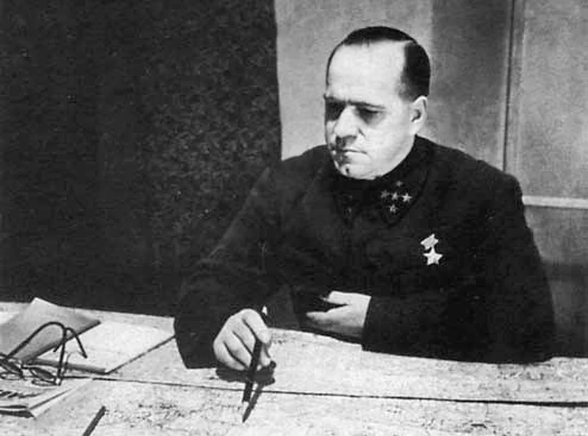 Mareșalul Gheorghi Jukov în octombrie 1941