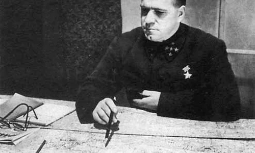 Mareșalul Gheorghi Jukov în octombrie 1941