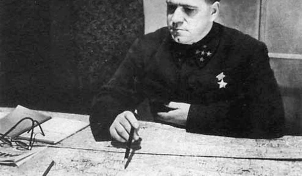 Mareșalul Gheorghi Jukov în octombrie 1941