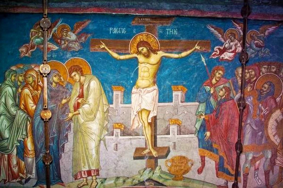 Cele şapte fraze rostite de Iisus pe Cruce au o mare importanţă pentru credincioşiFoto: doxologia.ro