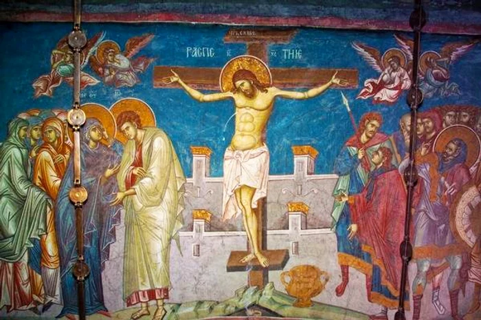 Cele şapte fraze rostite de Iisus pe Cruce au o mare importanţă pentru credincioşiFoto: doxologia.ro