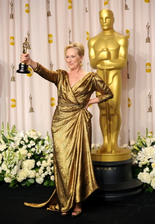 Meryl Streep este actrița cu cele mai multe nominalizări din istoria Premiilor Oscar