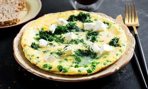 Frittata cu mazăre shutterstock 2120550887 jpg