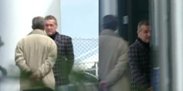 Becali la Academia lui Hagi