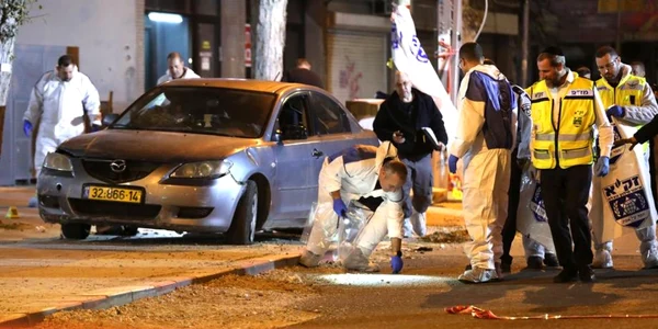 Atac terorist in Israel FOTO EPA-EFE