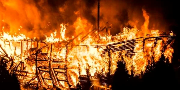 incendiu
