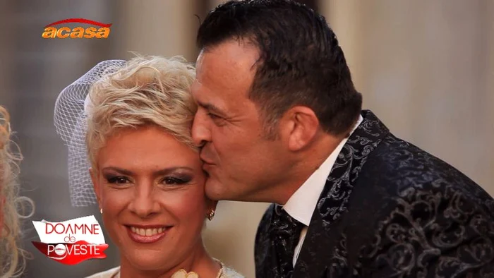 Teo Trandafir și soțul ei