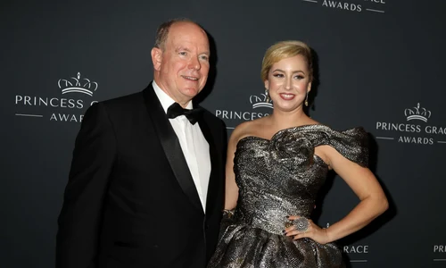 Prințul Albert de Monaco și fiica sa Jazmin Grace Grimaldi, Profimedia (3) jpg