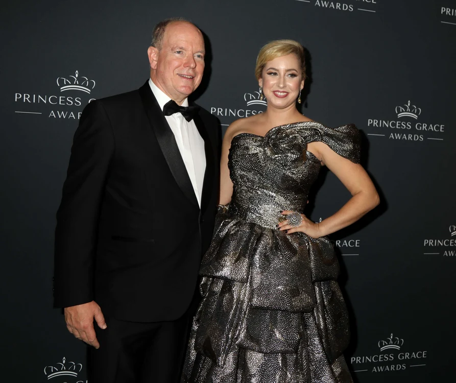 Prințul Albert de Monaco și fiica sa Jazmin Grace Grimaldi, Profimedia (3) jpg
