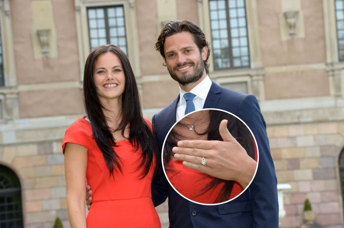 Sofia Hellqvist printul Carl Filip FOTO gala.de