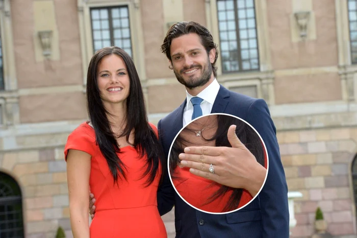 Sofia Hellqvist printul Carl Filip FOTO gala.de