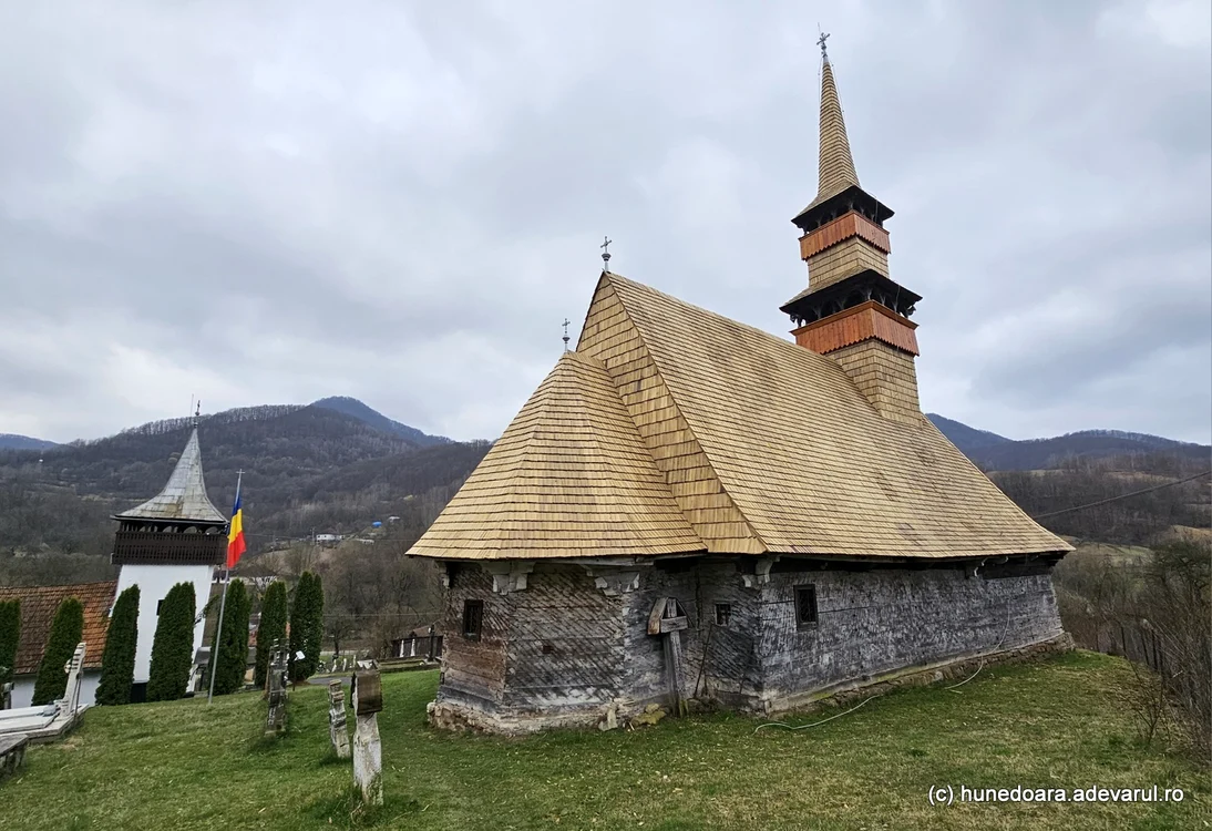 Satul Curechiu. Foto: Daniel Guță. ADEVĂRUL
