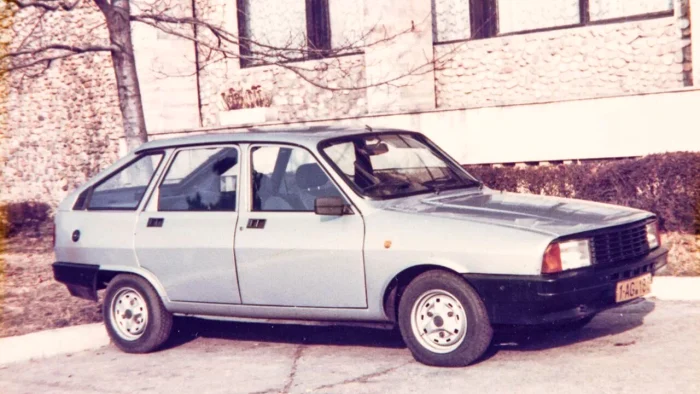 Dacia 1325 Liberta. FOTO dacia.ro