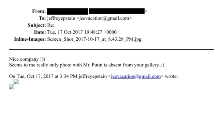 FOTO: Departamentul de Justiție al Statelor Unite