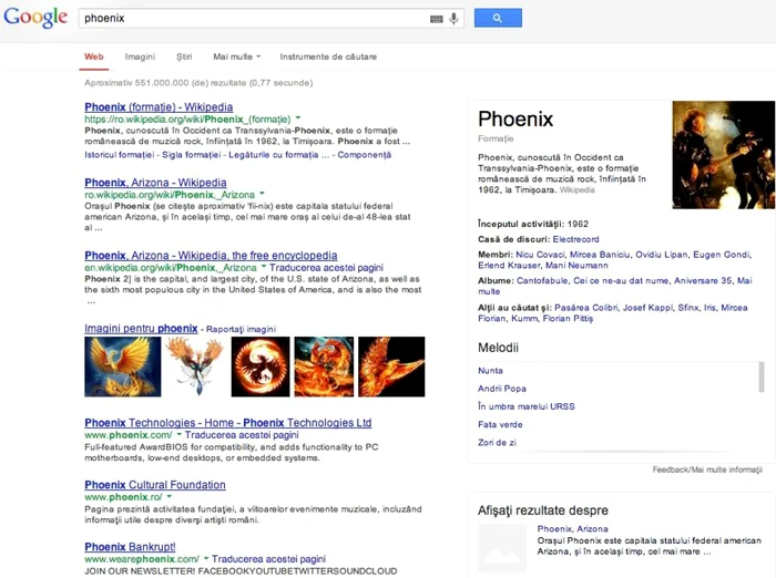 google knowledge graph