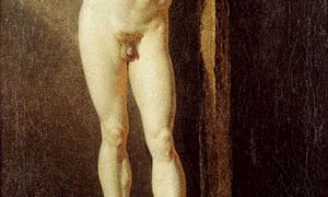 Ingres   Male nude, 1801 jpg