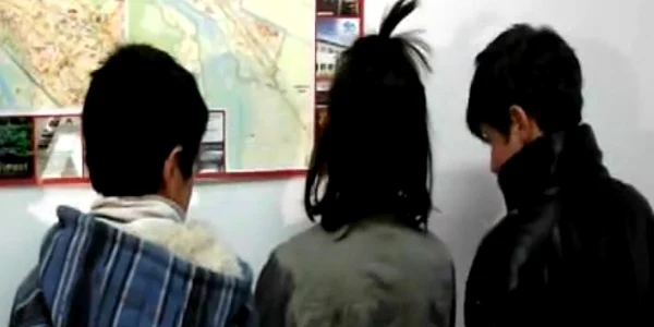 Tâlharii minori au dat explicaţii poliţiştilor