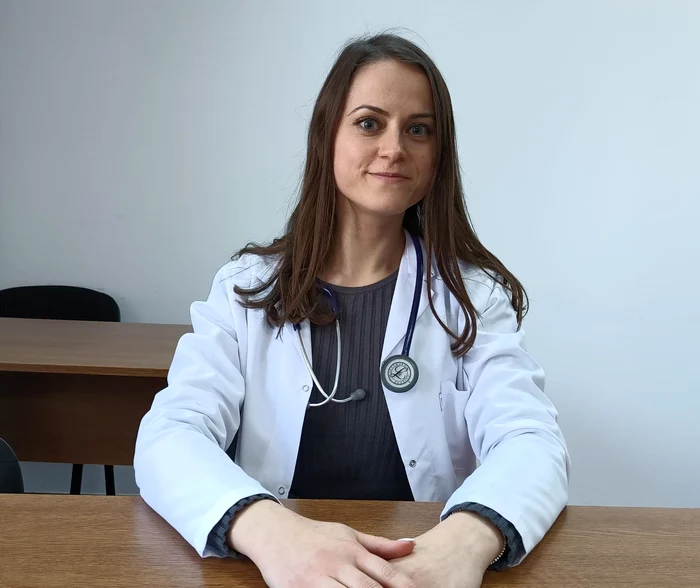 Bianca Făsui, medic specialist Diabet zaharat nutriție FOTO Spital Gorj